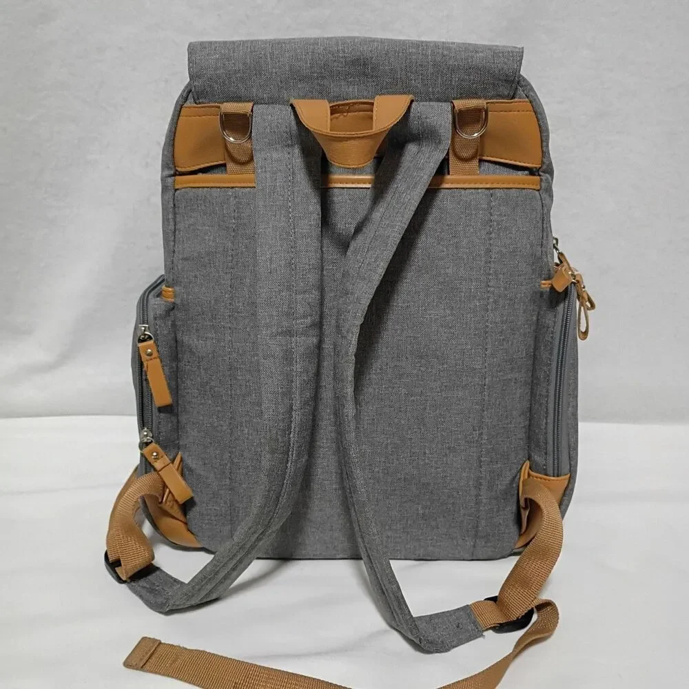 Parker Baby Co. Birch Bag Diaper Backpack EUC